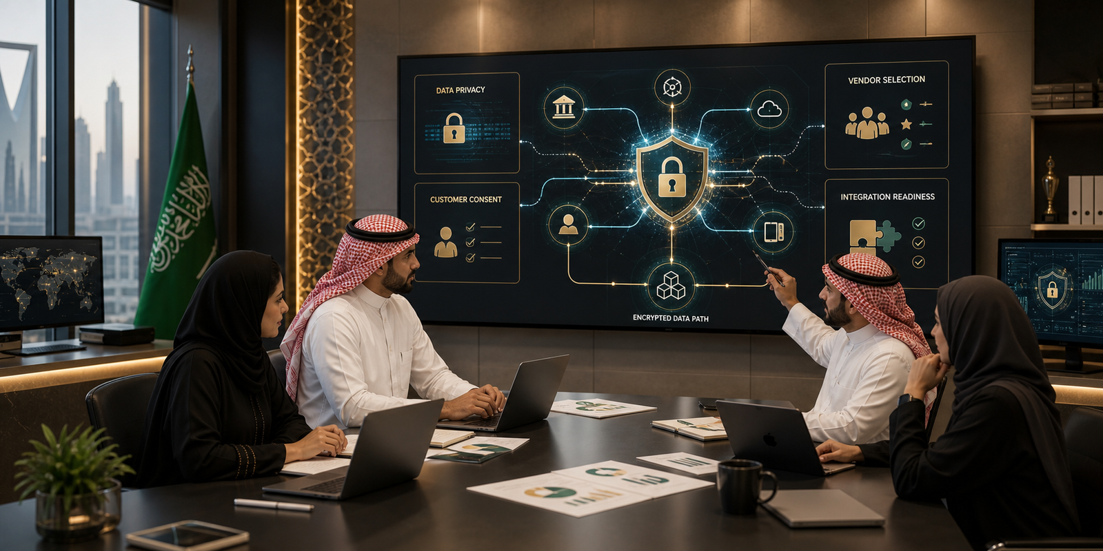Open banking security privacy and consent controls